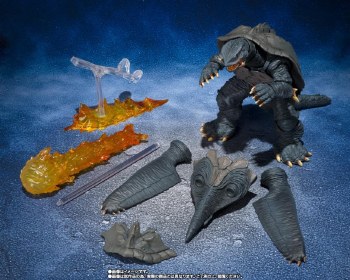 Additional picture of Gamera 1996 Sendai Decisive Battle Ver S.H. MonsterArts Figure