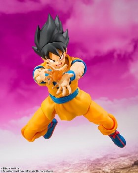 Additional picture of Dragon Ball Daima Son Goku S.H. Figuarts Figure