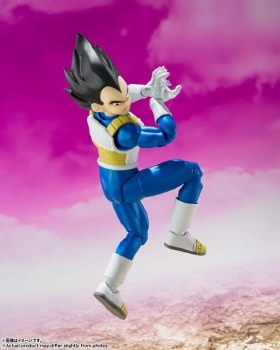 Additional picture of Dragon Ball Daima Vegeta S.H. Figuarts Figure