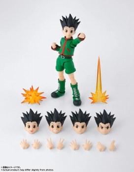 Additional picture of Hunter x Hunter Gon S.H. Figuarts Figure
