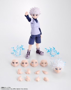 Additional picture of Hunter x Hunter Killua S.H. Figuarts Figure