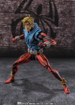 Additional picture of Spider-Man Across the Spider-Verse Scarlet Spider S.H. Figuarts Figure
