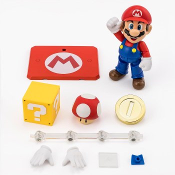 Additional picture of Super Mario S.H. Figuarts Figure