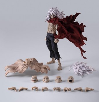 Additional picture of My Hero Academia Tomura Shigaraki  S.H. Figuarts Figure