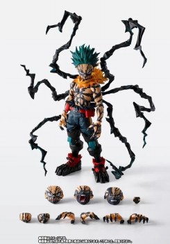 Additional picture of My Hero Academia Overlay Deku S.H.Figuarts Figure