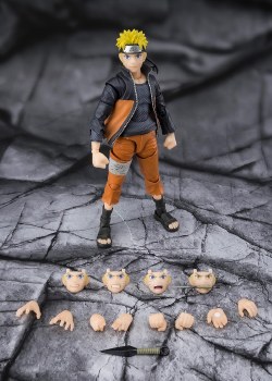 Additional picture of Naruto Shippuden Naruto Uzumaki Power to Unite S.H. Figuarts Figure