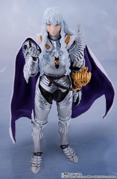 Additional picture of Berserk Griffith Band of The Hawk S.H. Figuarts Figure