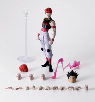 Additional picture of Hunter x Hunter Hyskoa S.H. Figuarts Figure