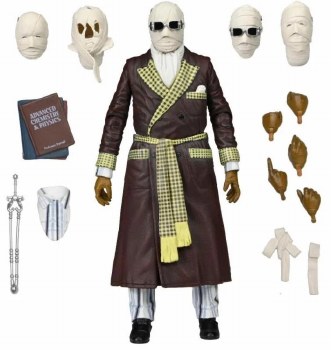 Additional picture of Universal Monsters Invisible Man Kemp House Ultimate 7" Action Figure