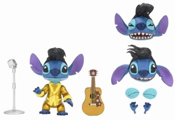 Additional picture of Lilo & Stitch Gold Suit Elvis Stitch Ultimate 7" Figure