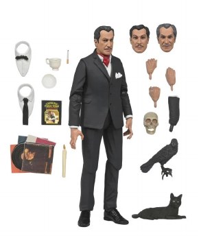 Additional picture of Vincent Price 7" Figure