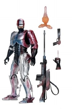 Additional picture of Robocop Poster Homage Ultimate 7" Figure