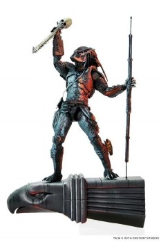Additional picture of Predator 2 City Hunter Poster Series 7" Figure