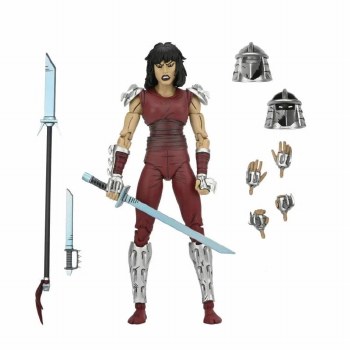 Additional picture of Teenage Mutant Ninja Turtles Karai City at War Mirage Comics 7" Figure