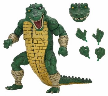 Additional picture of Teenage Mutant Ninja Turtles Leatherhead Deluxe Mirage Comics 7" Figure