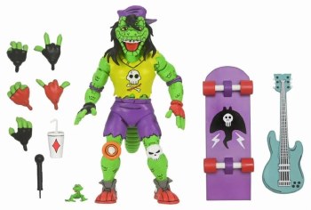 Additional picture of Teenage Mutant Ninja Turtles Mondo Gecko Archie Comics 7" Figure