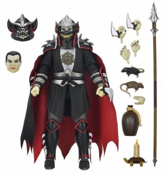 Additional picture of Teenage Mutant Ninja Turtles x Universal Monsters Shredder as Dracula Figure