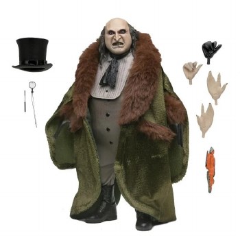 Additional picture of Batman Returns Penguin Clothed 8" Figure