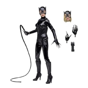Additional picture of Batman Returns Catwoman Clothed 8" Figure