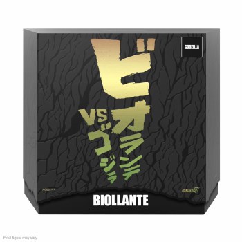 Additional picture of Godzilla vs Biollante Biollante Rose Form Toho ULTIMATES! Super7 Figure