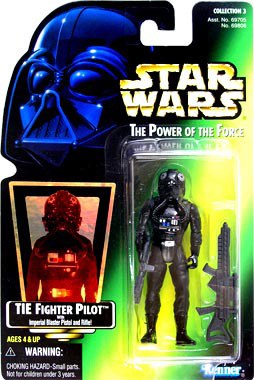Star Wars TIE Fighter Pilot Power of the Force Action Figure