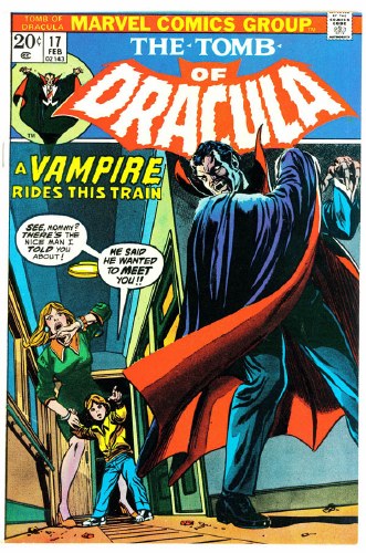 Tomb of Dracula #17
