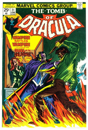 Tomb of Dracula #21