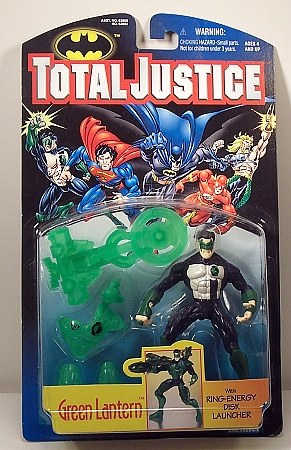 Total Justice Green Lantern Action Figure
