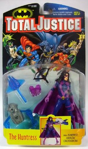 Total Justice Huntress Action Figure