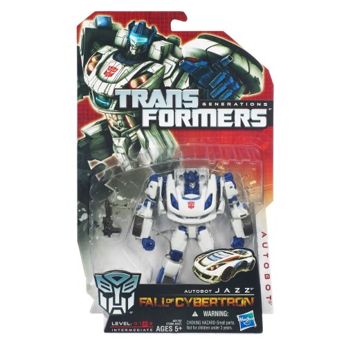Transformers Generations Fall of Cybertron Jazz
