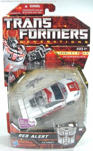 Transformers Generation Red Alert Action Figure