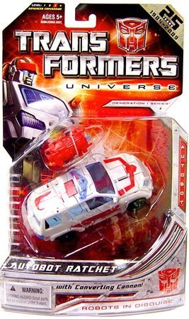 Transformers Universe Autobot Ratchet Action Figure