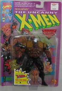 X-Men Tusk Toybiz Action Figure