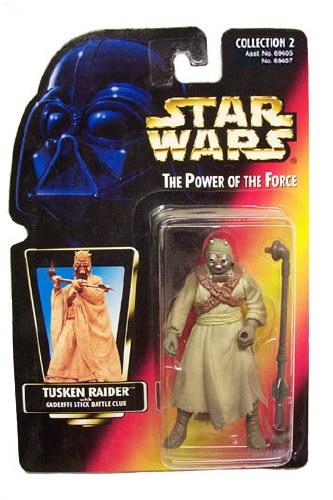 Star Wars Power of the Force Tusken Raider Figure
