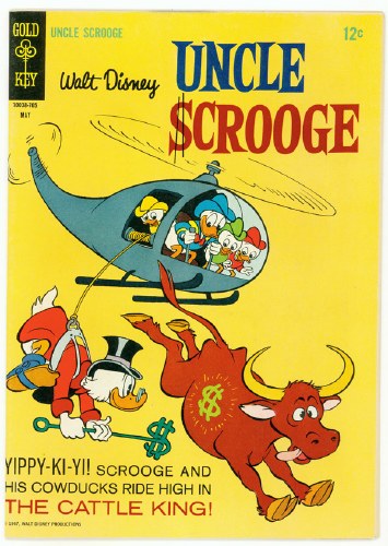 Uncle Scrooge #69