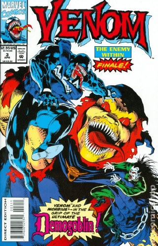 Venom Enemy Within #3
