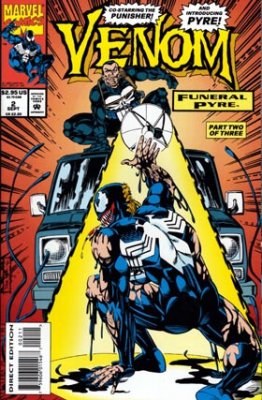 Venom Funeral Pyre #2