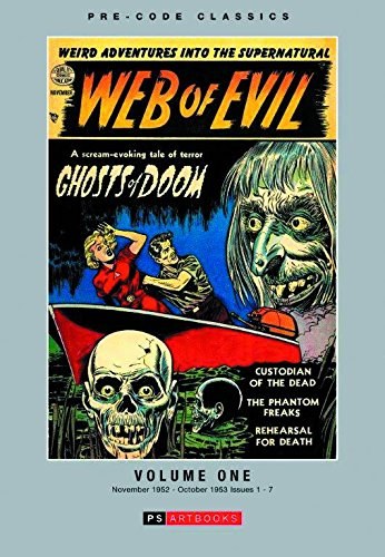 Pre-Code Classics Web of Evil Vol 01 HC