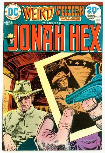 Weird Western Tales #22