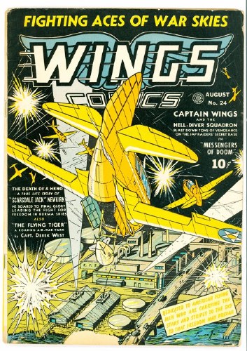 Wings Comics #24
