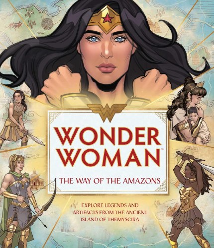 Wonder Woman Way of the Amazons HC
