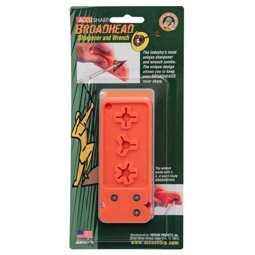 AccuSharp Broadhead Sharpener & Wrench