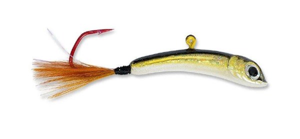 Blue Fox Lil' Foxee Jig 3/16oz Creek Chub