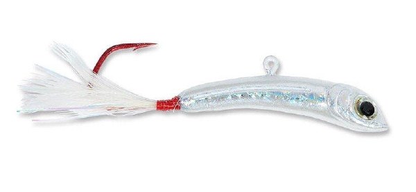 Blue Fox Lil' Foxee Jig 3/16oz Pearl