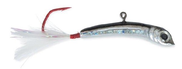 Blue Fox Lil' Foxee Jig 3/16oz Silver Shad