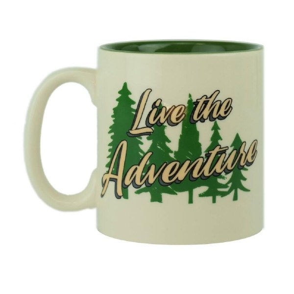 Rivers Edge Mug Live The Adventure Truck/Trailer 16oz