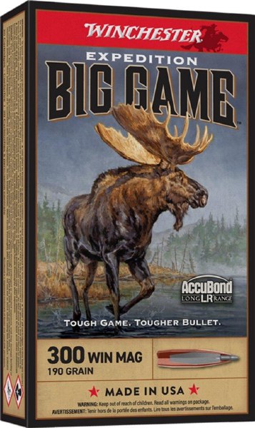 Winchester Expedition Big Game 300 Win Mag 190gr Accubond