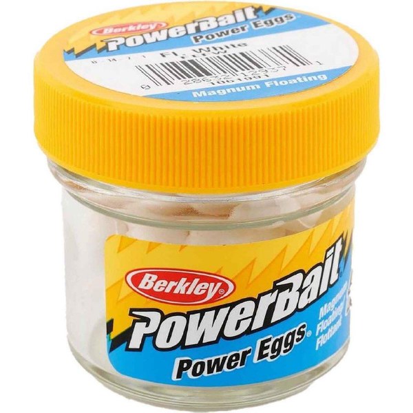 Berkley Powerbait Power Eggs White