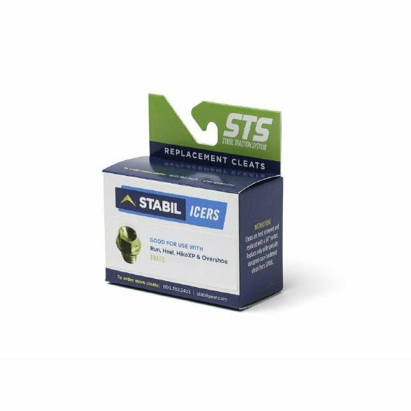 Stabil Replacement Cleats 30pk Brass