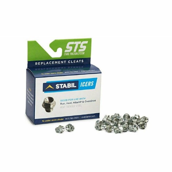 Stabil Replacement Cleat 30pk Steel